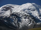 Ecuador Chimborazo 02-02 Estrella del Chimborazo Chimborazo Closer View